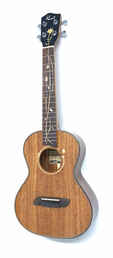 【送料込】Kai Ukulele KT-MBF マホガニー単板ボディ テナーウクレレ/ギグバッグ付
