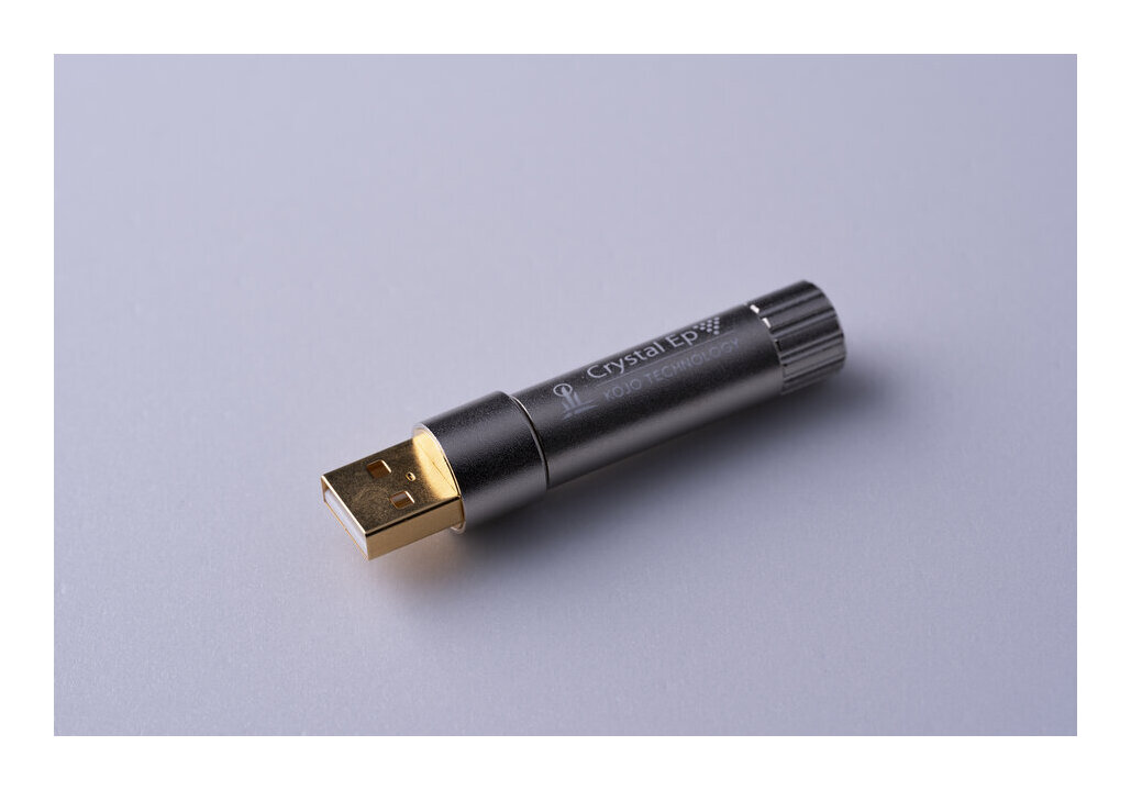 【送料込】KOJO TECHNOLOGY Crystal EpUA USB typeA プラグ型 仮想アース