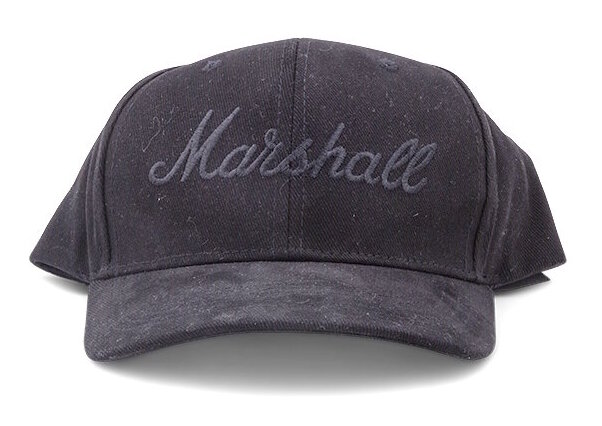 【送料込】Marshall Baseball Black/Black [フリーサイズ] ベースボール キャップ マーシャル