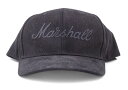 【送料込】Marshall Baseball Black/Black [フリーサイズ] ベースボール キャップ マーシャル