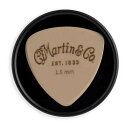 【メール便・送料無料・代引不可】MARTIN 18A0118 トライアングル/1.5mm Contour Pick マーチン ギター ピック