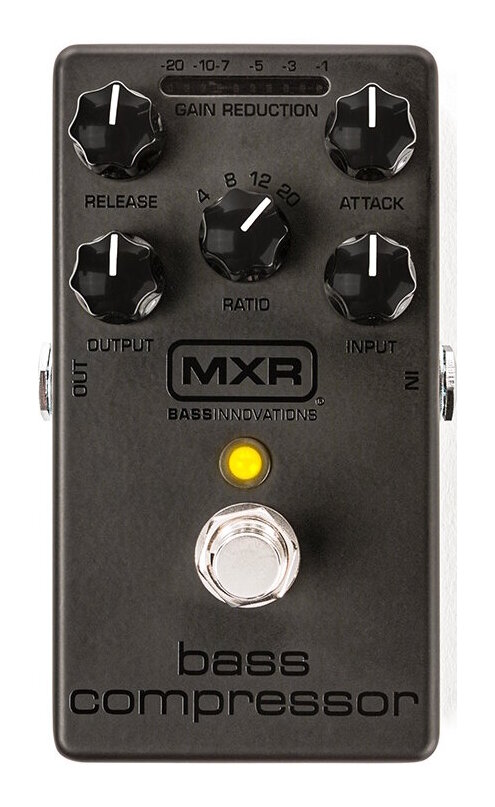 【送料込】MXR M87B / Blackout Series Bass Compressor ベース用 コンプレッサー【ポイント5倍】