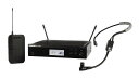【送料込】SHURE BLX14RJ/SM35-JB ラックマウント ヘッドセット ワイヤレスシステム BLX14R/SM35