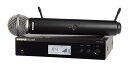 【送料込】SHURE BLX24RJ/SM58-JB ラックマウント ハンドヘルド型 ワイヤレスシステム BLX24R/SM58