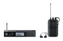 【送料込】SHURE P3TJR112GR-JB P3Tワイヤレス送信機+P3Rボディパック型受信機+SE112高遮音性イヤホンセット P3TR112GR