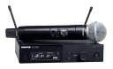 【送料込】SHURE SLXD24J/B58-JB ハンドヘルド型 ワイヤレスシステム SLXD24/B58