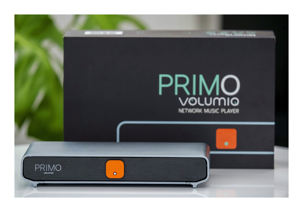 Volumio Primo DAC PCM768/DSD256fW^o Xg[}[yzy|Cg5{z