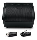 【送料込】BOSE S1 PRO /楽器用 マイク用送信機/WL INS WL M/L TRANSMITTER付 3チャンネル ミキサー/Bluetooth 搭載 ワイヤレス 小型 オールインワン PA スピーカー【ポイント5倍】