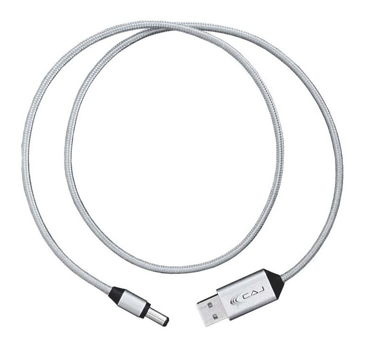 Custom Audio Japan CAJ Power Cable USB/DC9 II ŰѴ֥ USBťץPCUSBݡ(5V)9VŸ򶡵