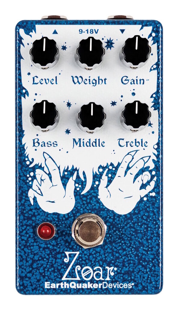 EarthQuaker Devices Zoar ダイナミック ディストーション EQD アースクエイカーデバイセス