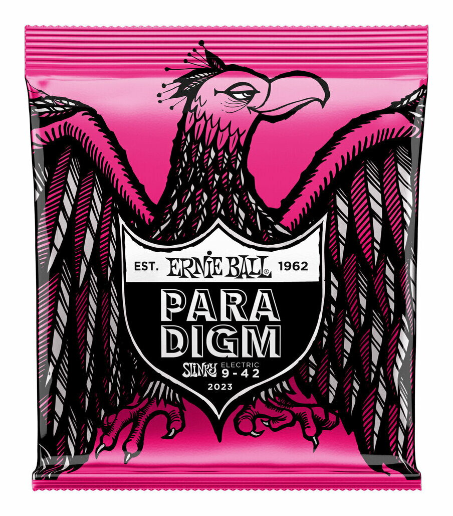 【メール便・送料無料・代引不可】【1セット】ERNIE BALL アーニーボール 2023 [09-42] PARADIGM SUPER SLINKY エレキギター弦