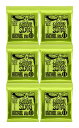 【メール便 送料無料 代引不可】【6セット】ERNIE BALL アーニーボール 2621 10-56 7 STRING REGULAR SLINKY 7弦 ギター弦