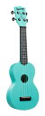 【送料込】KALA KA-WMG-BL-S Aqua Mist 夜光塗料フィニッシュ プラスティック製 ソプラノ ウクレレ WATERMAN シリーズ/トートバッグ付