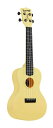 【送料込】KALA KA-WMG-YL-C Starlight Yellow 夜光塗料フィニッシュ プラスティック製 コンサート ウクレレ WATERMAN シリーズ/トートバッグ付