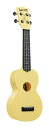 【送料込】KALA KA-WMG-YL-S Starlight Yellow 夜光塗料フィニッシュ プラスティック製 ソプラノ ウクレレ WATERMAN シリーズ/トートバッグ付