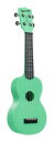 【送料込】KALA KA-WMS-GN-S Sea Foam Green プラスティック製 ソプラノ ウクレレ WATERMAN シリーズ/トートバッグ付