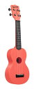 【送料込】KALA KA-WMS-PK-S Pink Dusk プラスティック製 ソプラノ ウクレレ WATERMAN シリーズ/トートバッグ付