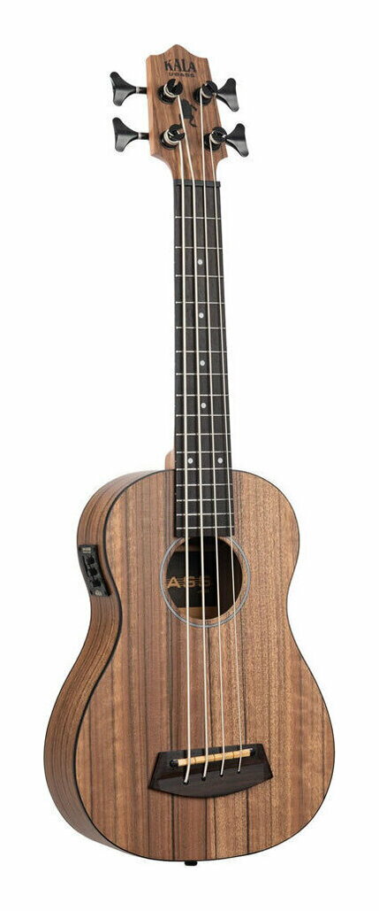 【送料込】KALA UBASS-PW-FS Pacific Walnut ラウンドワウンド弦仕様 ピックアップ搭載 エレクトリック U・BASS/ギグバッグ付【ポイント5倍】