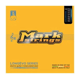 【メール便・送料無料・代引不可】Mark Strings DVM-S/6LEN01046 [10-46] LONGEVOシリーズ コーティング弦 ニッケル エレキギター弦