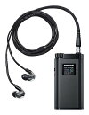 【送料込】SHURE KSE1500SYS-J コンデンサー型 高遮音性 イヤホンシステム KSE1500