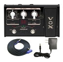 【送料込】VOX StompLab IIG/2G 汎用ACアダプター VOX3mシールド クールなメタル ボディにパワー漲るサウンド