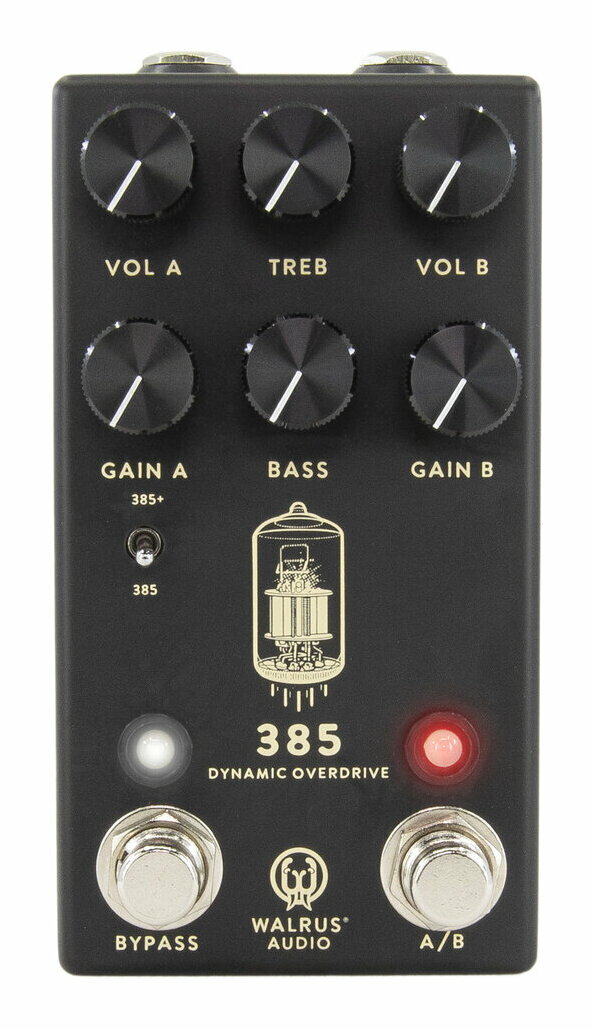 yzWALRUS AUDIO WAL-385/MK2 #BK / 385 Overdrive MKII I[o[hCuy|Cg5{z