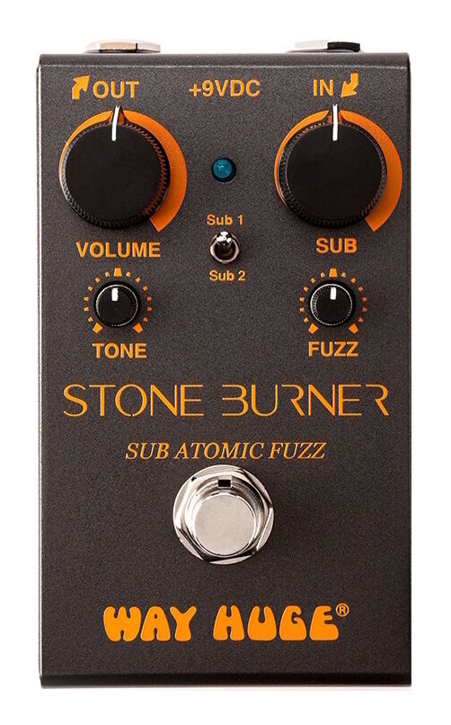 yzWAY HUGE WM81 STONE BURNER SUB ATOMIC FUZZ t@Yy|Cg7{z