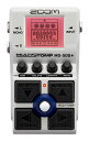 【送料込】ZOOM MS-50G+ コンパクトエフェクターサイズのマルチエフェクター/最新100エフェクト満載/最大6エフェクト同時使用可能【ポイント5倍】