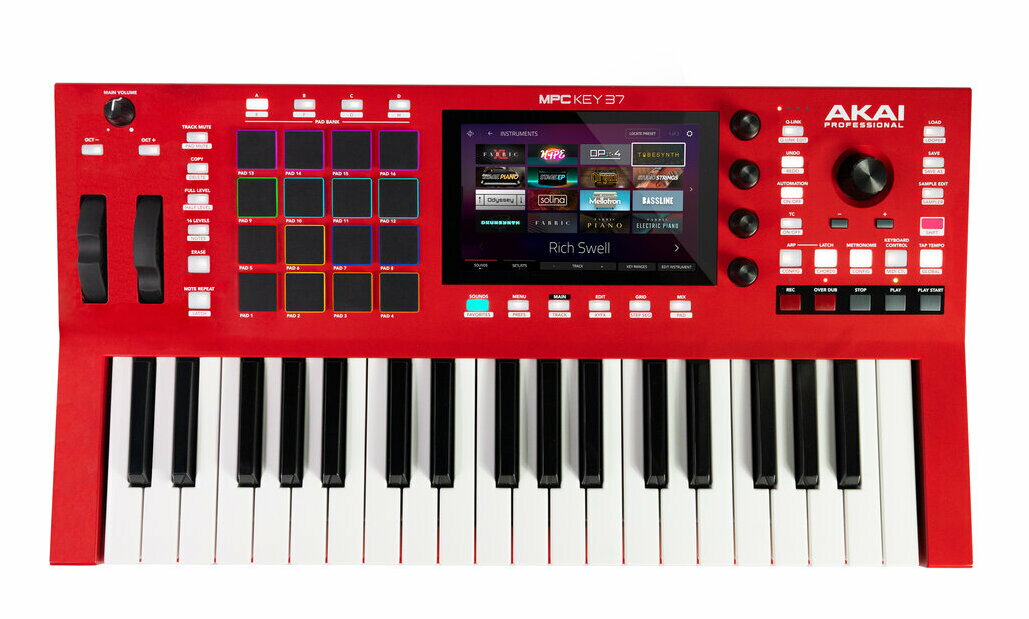 【送料込】AKAI Professional MPC Key 37 スタンドアローン MPCプロダクション キーボード