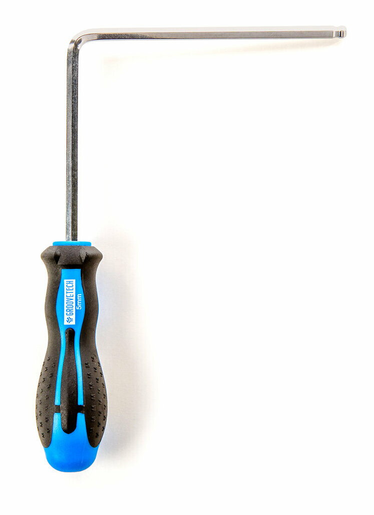 GROOVETECH Sound Hole Truss Rod Wrench 5 / 5mmޡ¾ ȥ饹åĴ ...
