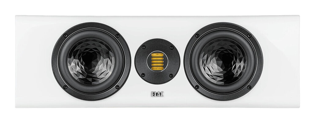 【送料込】ELAC VELA CC401.2 WHHG ホワイト・ハイグロス センター・スピーカー【代金引換不可】