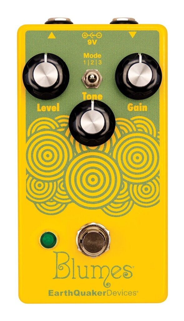 EarthQuaker Devices Blumes ベース用 オーバードライブ