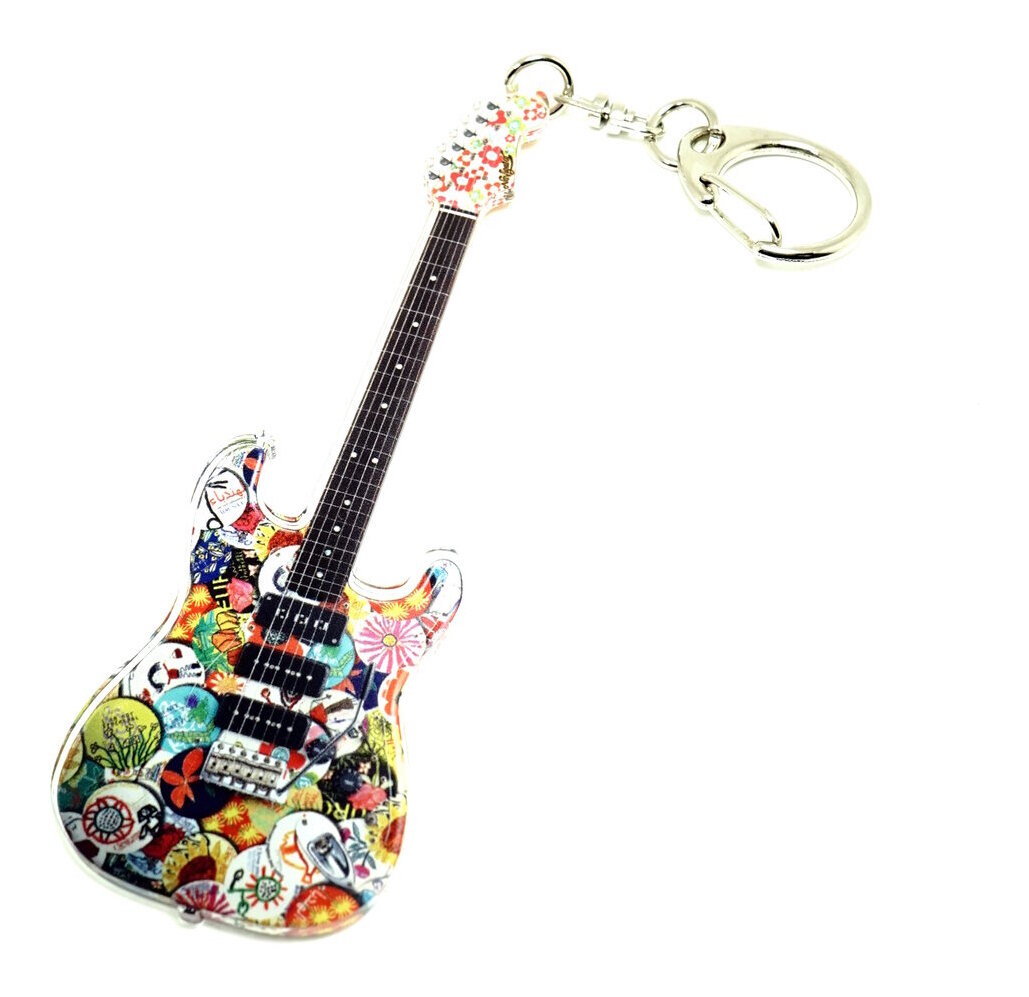 【メール便・送料無料・代引不可】ESP AK-SGZ-01 LUNA SEA SUGIZO アクリル キーホルダー Navigator N-ST SGZ Custom -EDEN- アクキー