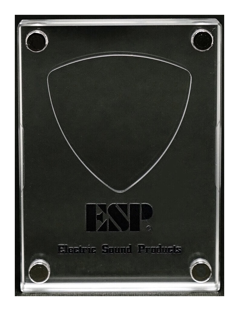 ESP PM-SD-E トライアングル型用 ピック モノリス ピックディスプレイ ピックケース ピックスタンド