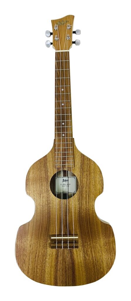 【送料込】Hofner H-UKU-BB-0 ヘフナー アカシアトップ単板 テナー バイオリン ウク ...