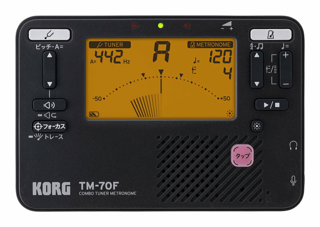 ڥ᡼ء̵ԲġKORG TM-70F BK ֥å 塼ʡ/ȥΡ