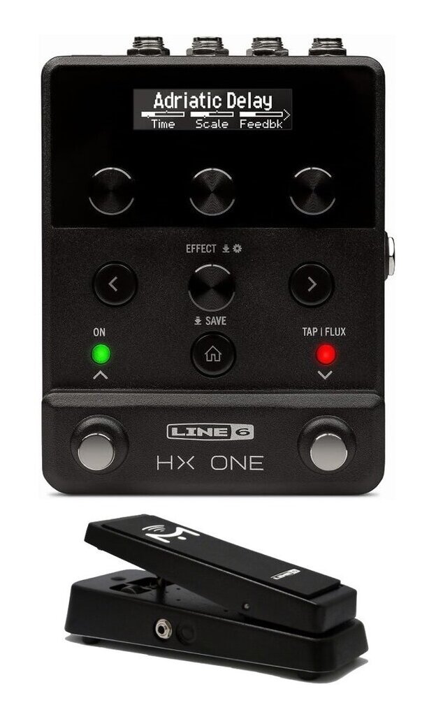 【送料込】LINE6 HX ONE/エクスプレッションペダル/EP1-L6付 ステレオ・エフェクト・ペダル マルチエフェクター