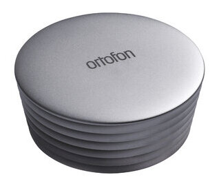 【送料込】ortofon Record stabilizer Heavy Silver 350g レコード スタビライザー