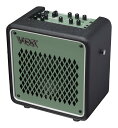 【送料込】VOX VMG-10 GR Olive Green MINI GO 10 モバイルバッテリー駆動対応 モデリングアンプ/限定モデル