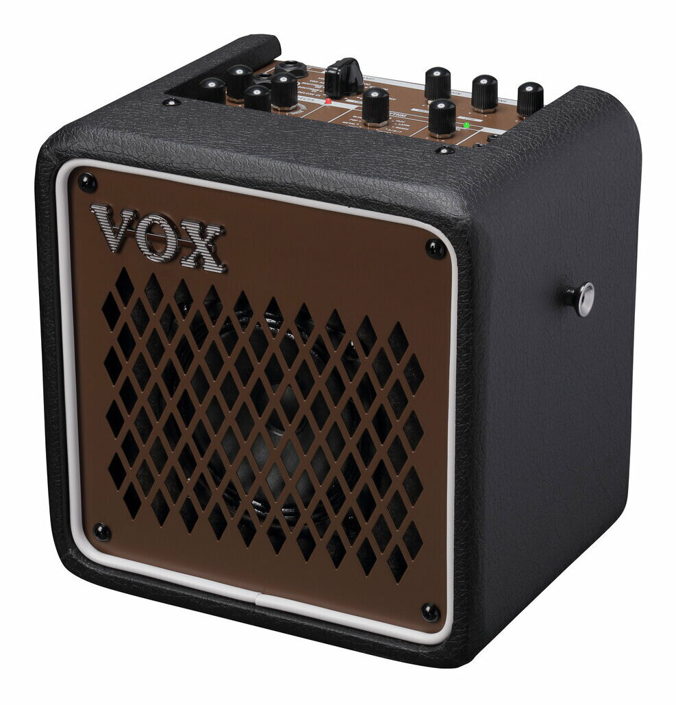 【送料込】VOX VMG-3 BR Earth Brown MINI GO 3 モバイルバッテリー駆動対応 モデリングアンプ/限定モデル