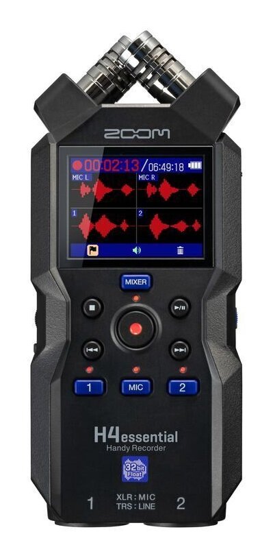 ZOOM H1essential Handy Recorder