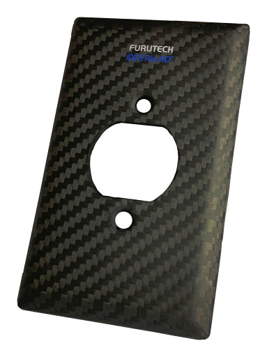 【送料込】FURUTECH 106-S Plus NCF アウトレットカバー EMC対策 コンセントカバー 【送料込】FURUTECH 106-S Plus NCF アウトレットカバー EMC対策 コンセントカバー
