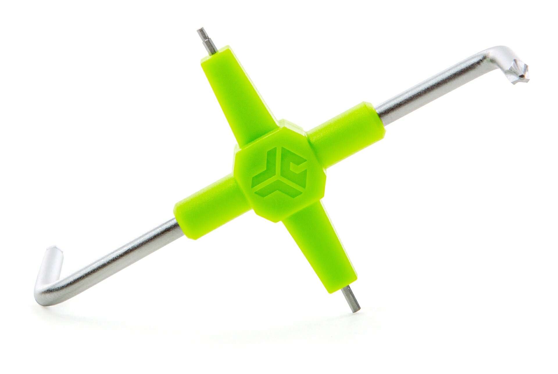 こちらの商品はお取り寄せとなります。3日～1週間ほどでお届け可能です。メーカー品切の際はお時間を頂きます。GrooveTechの創始者であるダン・パークス氏独自のデザインによるこのCaseToolsギター・マルチツールは、Fender USAギターを素早く調整でき、手のひらに収まるサイズです。＜THE LONG STORY＞4つの異なる機能を装備:トラス・ロッド調整用の1/8インチボール・エンド六角レンチ、ブリッジ調整用の1/16インチと0.05インチの六角レンチ、そしてネックやピックガードにあるような#1と#2の両方のネジに対応する形状のカスタム・プラス・ドライバー・ビットです。プログレードのバナジウム・スチール製で、各端は長期にわたって完璧に機能します。