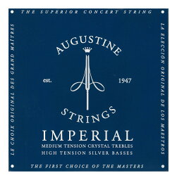 【メール便・送料無料・代引不可】AUGUSTINE オーガスチン IMPERIAL/BLUE ×1セット ハイテンション