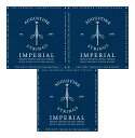 【メール便 送料無料 代引不可】AUGUSTINE オーガスチン IMPERIAL/BLUE ×3セット ハイテンション