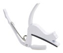 【メール便・送料無料・代引不可】KIKUTANI GC-NEKO WHT 猫カポ ホワイト エレキギター/アコギ用 ネコ型 カポタスト その1