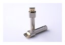 【送料込】KOJO TECHNOLOGY Crystal EpHA×2 (2個セット) HDMI-typeA プラグ プラグ型 仮想アース