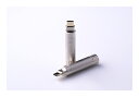 【送料込】KOJO TECHNOLOGY Crystal EpUC×2 (2個セット) USB-typeC プラグ プラグ型 仮想アース