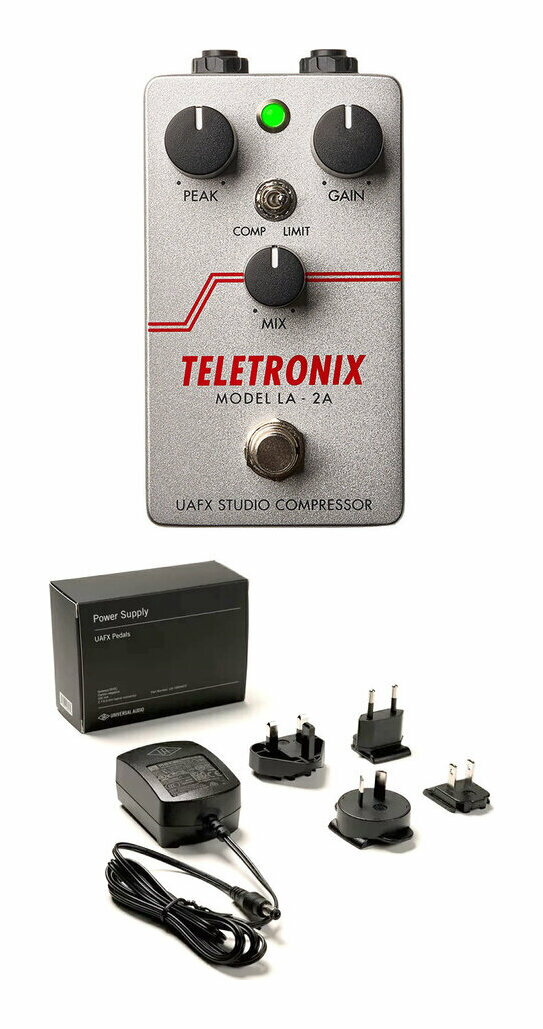 yzUNIVERSAL AUDIO UAFX LA-2A + A_v^[/PSU-GP1-WWt / Teletronix Studio Compressor RvbT[