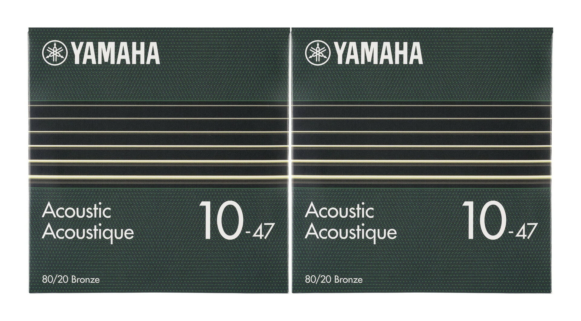 【ゆうパケット発送】・お問い合わせ番号による郵便追跡サービスがご利用いただけます。※一部定形外郵便発送商品には追跡サービスはございません。・お届けは郵便受けへの投函で完了となります。・日付・時間帯指定はお受けできません。・お届けまで2～5日ほどかかります(お届け地域により異なります)。・繁忙期やお届け地域によっては10日前後かかる場合がございます。・配達の遅延・紛失または破損した場合の補償はございません。・郵便受けに入らないサイズの商品は持ち戻りになる場合がございます。80/20ブロンズ アコースティックギター弦-エクストラライトゲージ快適な弾き心地、チューニングの安定性、優れた耐久性、クリアでパワフルな音色倍音の豊かな、深みのある低域とブライトな高域。1E.010inches(0.25mm),2B.014(0.36),3G.023(0.58),4D.030(0.76),5A.039(0.99),6E.047(1.19)製品の色は実際の色と若干異なる場合があります。